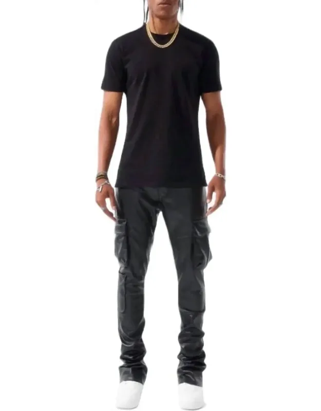 Stacked Billie Jean Cargo Pants