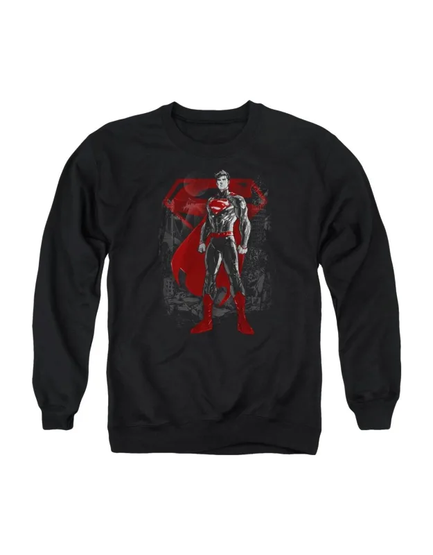 Superman Aftermath Crewneck Sweatshirt