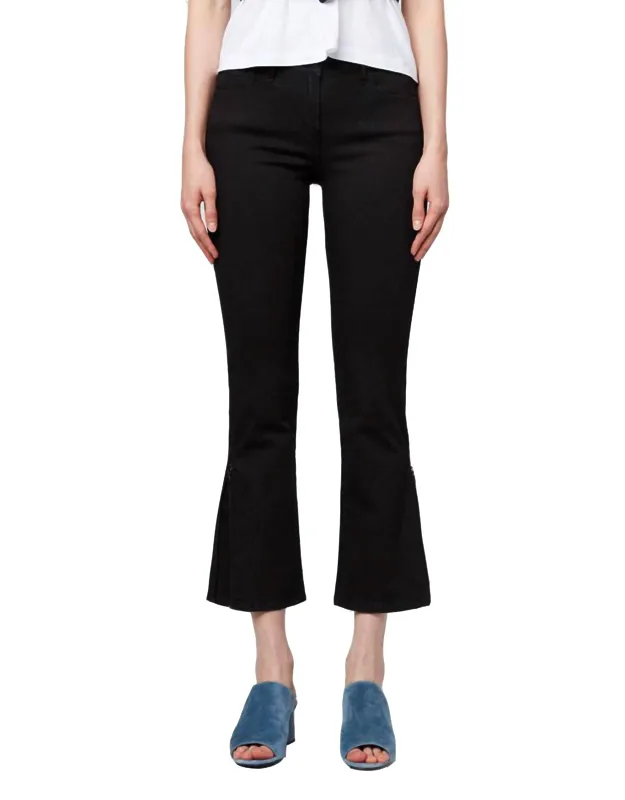 Midway Gusset Zipper Stretch Jeans