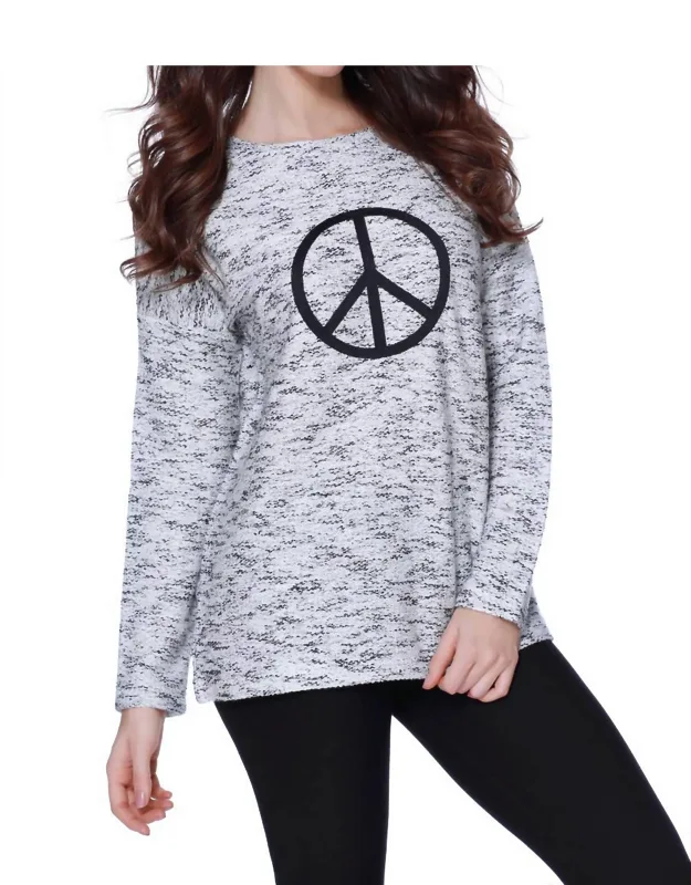 Peace Pullover
