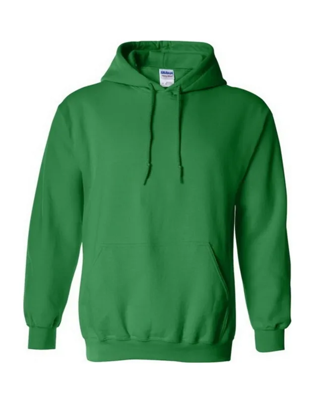 Gildan Heavy Blend Hooded Sweatshirt With Air Jet Spun Yarn And Pouch Pocket