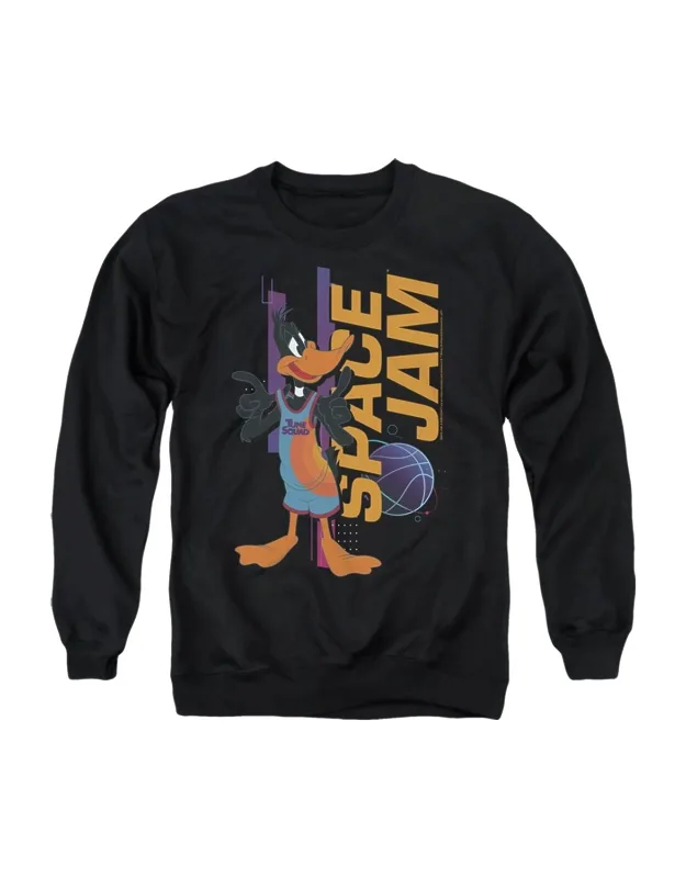 Space Jam 2 Daffy Standing Crewneck Sweatshirt