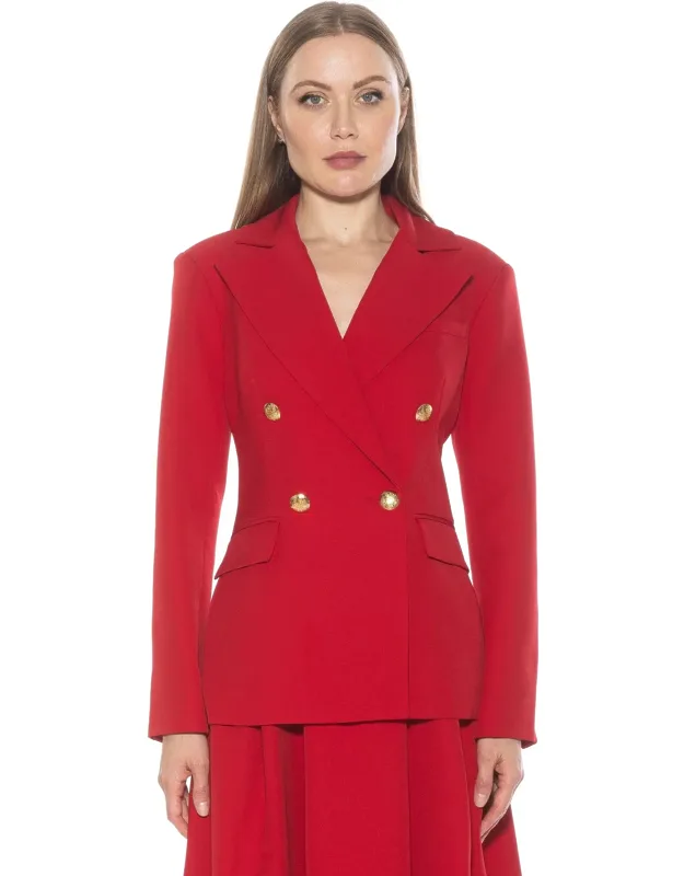 Farrah Blazer Double Breasted Blazer