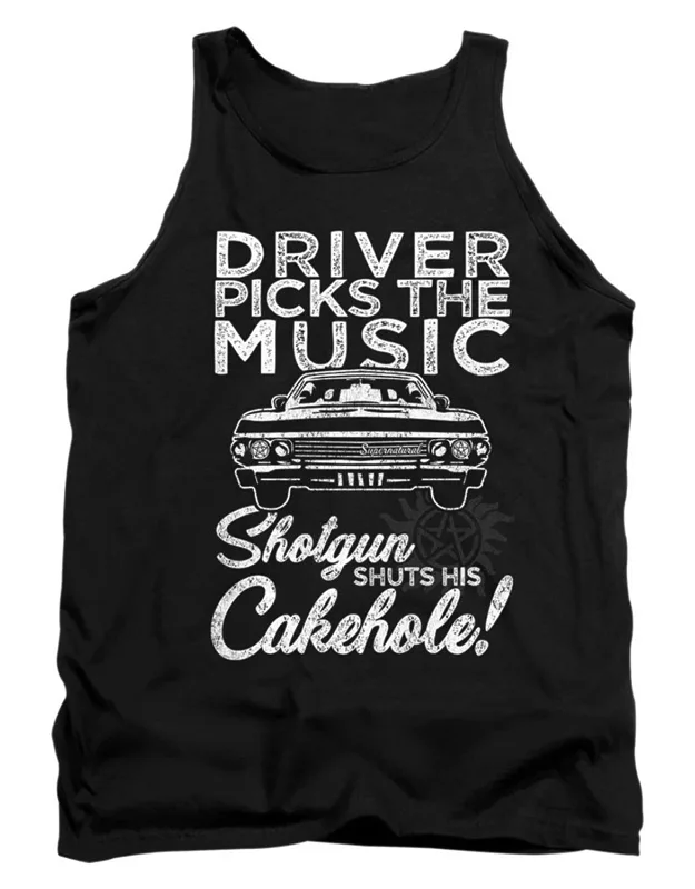 Supernatural Driver Picks Music Tank Top