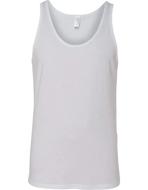 Jersey Sleeveless Tank Top