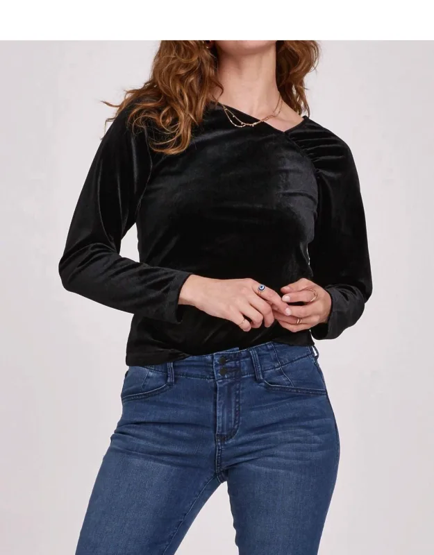 Brielle Long Sleeve Top