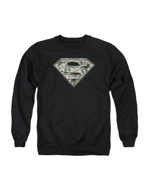 Superman All About The Benjamins Crewneck Sweatshirt