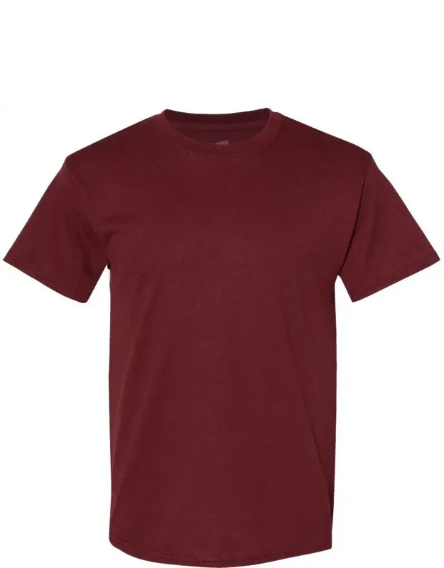 Ecosmart T-shirt With Double-needle Sleeves And Tear Away Label