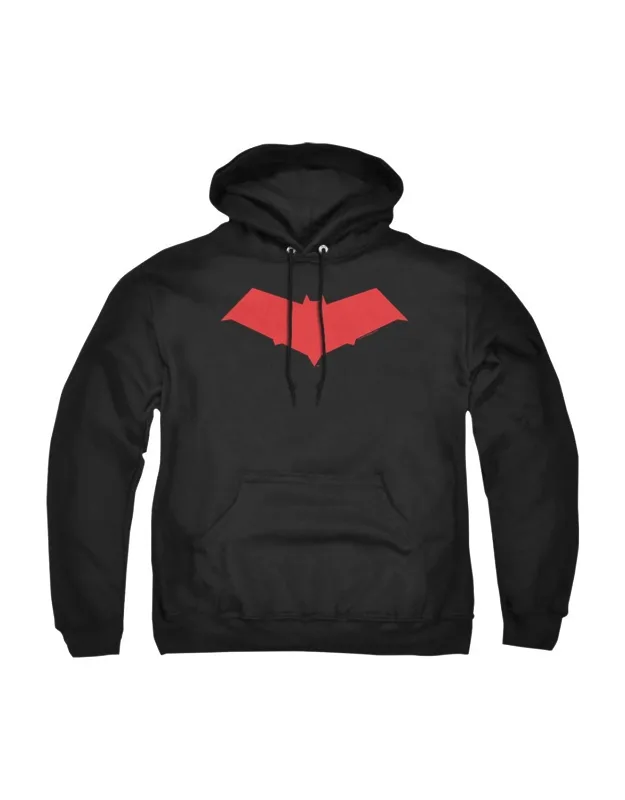 Batman Red Hood Adult Pull Over Hoodie / Hooded Sweatshirt