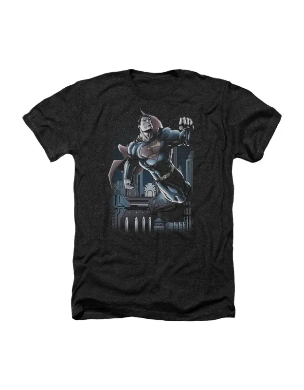 Superman Night Fight Tee