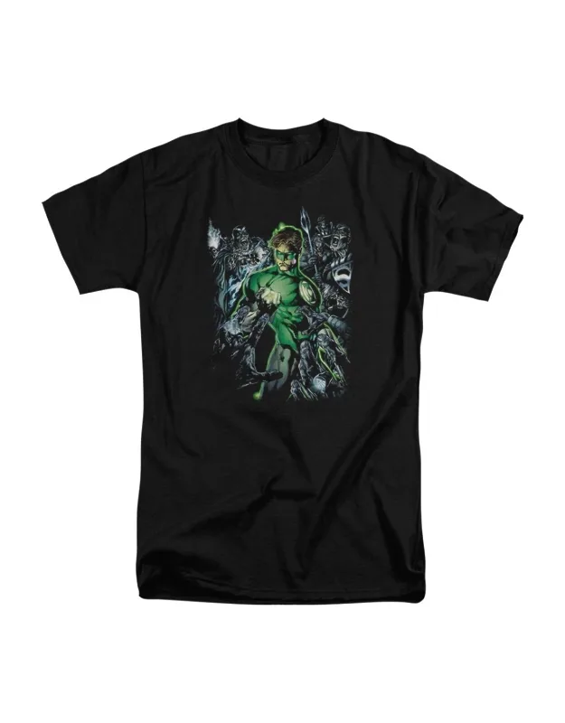 Green Lantern Surrounded By Death T-shirt