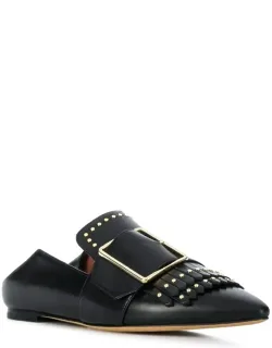 Hamelia Leather Studded Pumps