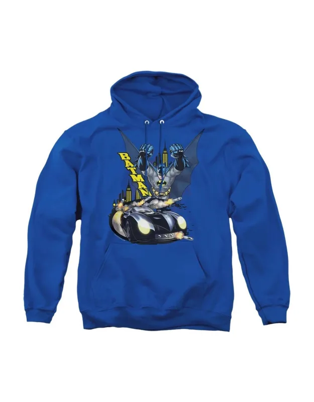 _batman By Air & By Land Hoodie - Stylish & Easy Wear_