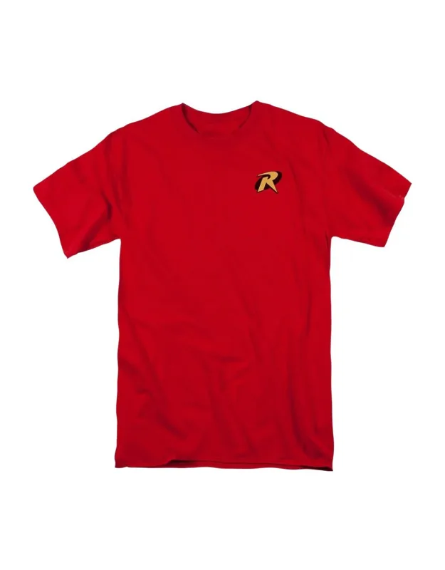 _batman Robin Logo Short Sleeve Tee / T-shirt Stylish Easy_