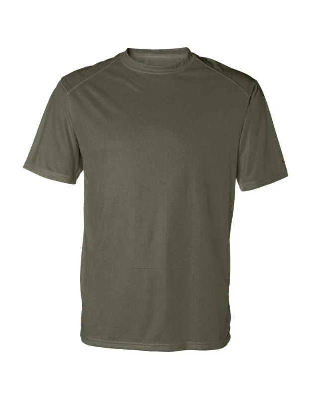 B-core Sport Shoulders T-shirt With Moisture Management And Antimicrobial Fabric
