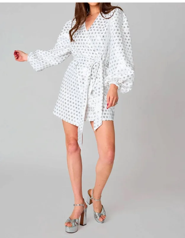 Adeline Dress With Oversized Fit And Adjustable Waist