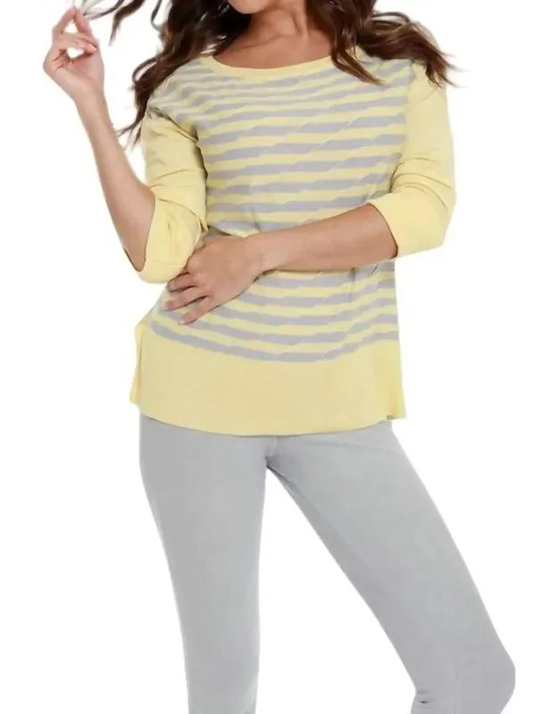 Double Striped Sweater