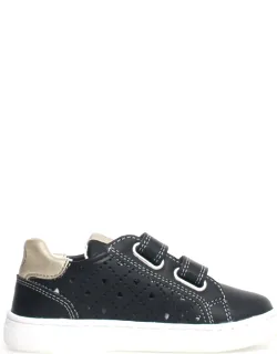 Saevel Hearts Leather Sneakers