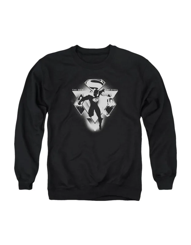 Batman V Superman Triple Diamond Crewneck Sweatshirt