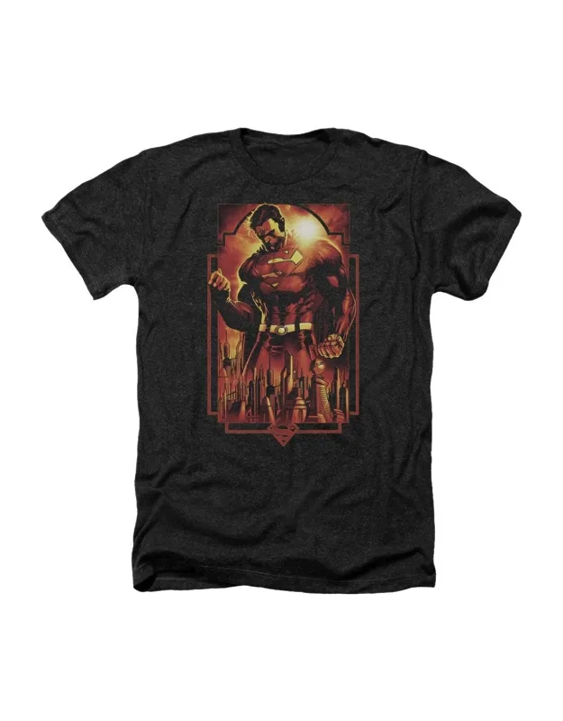 Superman Metropolis Deco Tee
