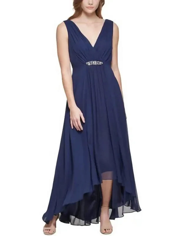 Chiffon Maxi Gown