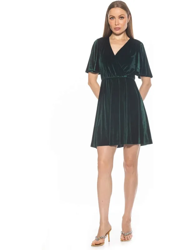 Velvet Dress