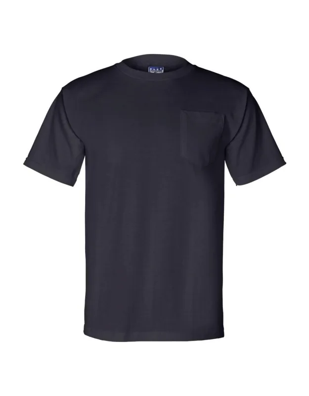 Union-made T-shirt With A Pocket