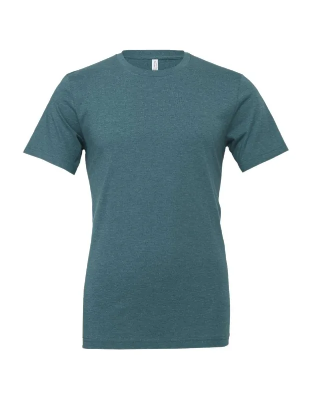 Cvc Jersey Tee - 4.2 Oz./yd2, 52/48 Airlume Combed And Ringspun Cotton/polyester