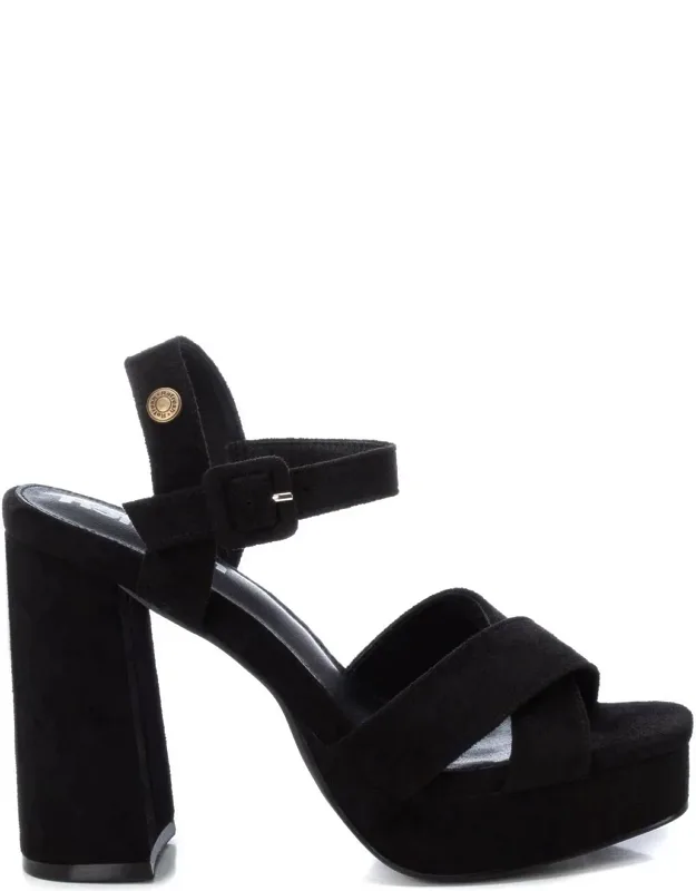 Suede Dressy Sandals