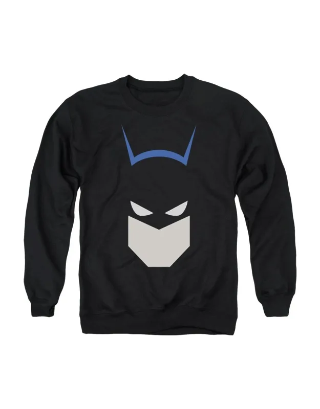 Batman Bat Head Crewneck Sweatshirt