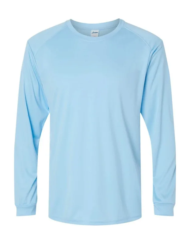 Paragon Long Islander Performance T-shirt With Moisture Management And Upf 50+ Protection