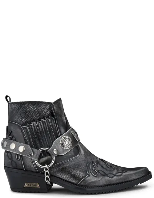 Ankle Cowboy Real Leather Wincklepickers Boots