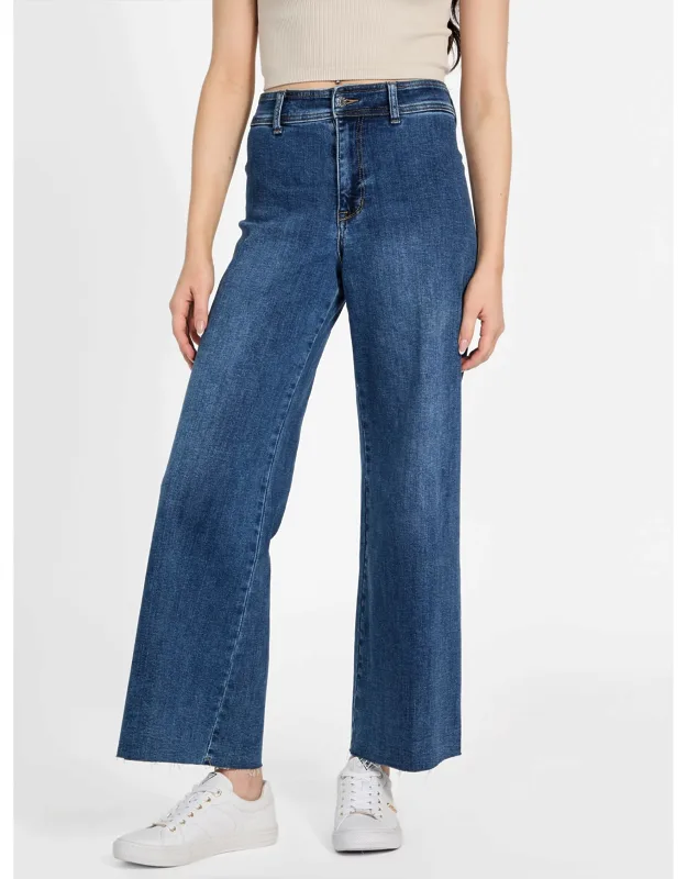 High-rise Wide Leg Jeans