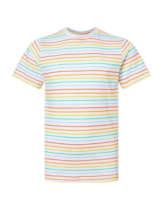 Youth Fine Jersey Tee, 100% Combed Ringspun Cotton, Easytear Label