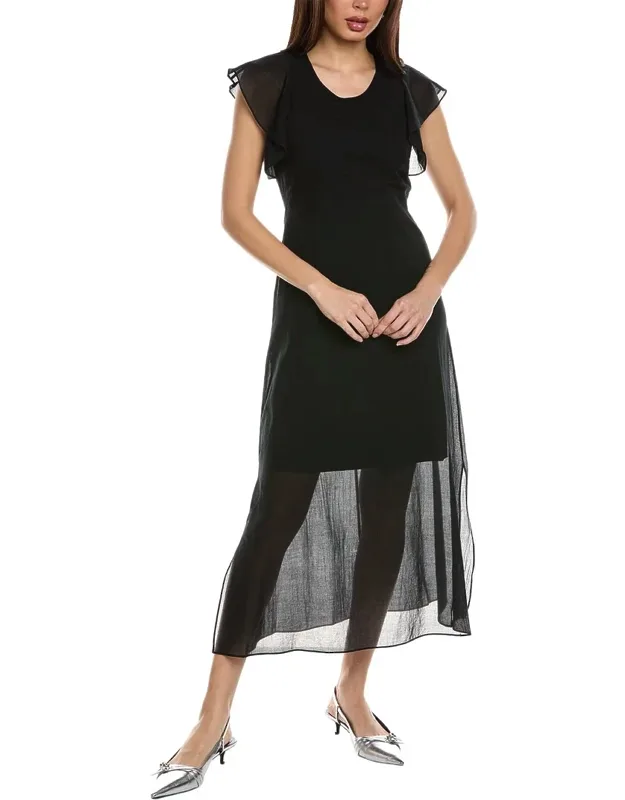 Flutter Midi Dress