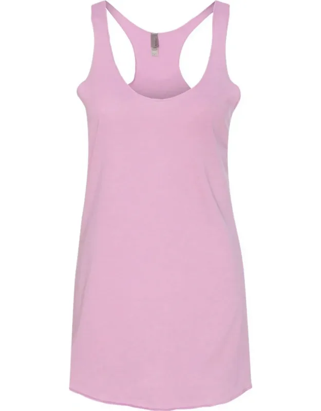 Next Level Triblend Racerback Tank - 4.2 Oz., Fabric Laundered