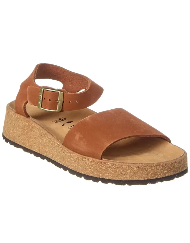 Glenda Leather Sandals