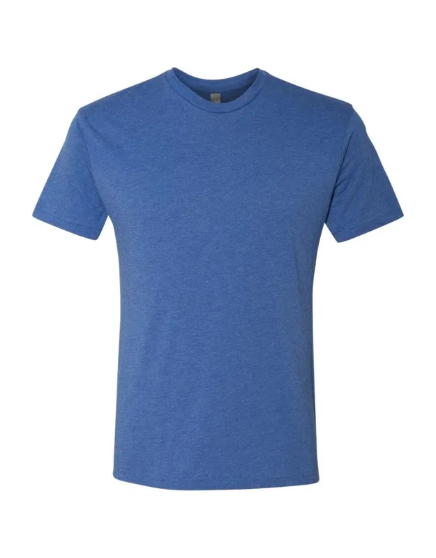 Next Level Triblend T-shirt, 4.2 Oz., Fabric Laundered
