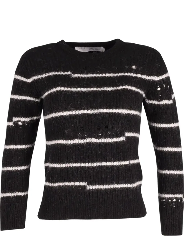Striped Knit Sweater