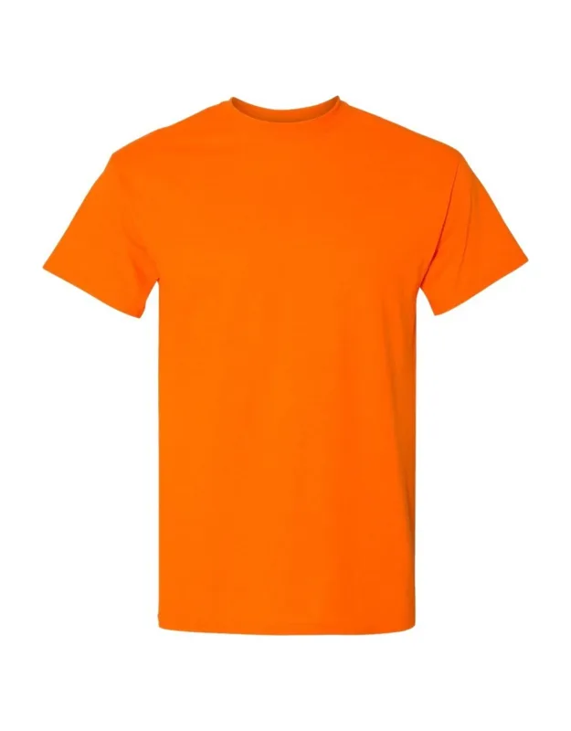 Gildan Dryblend T-shirt With Moisture Management Properties And Classic Fit