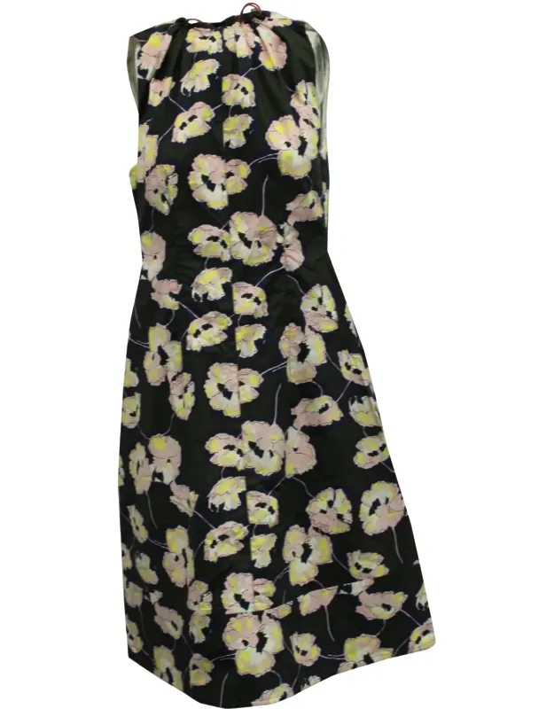 Floral Print Midi Dress
