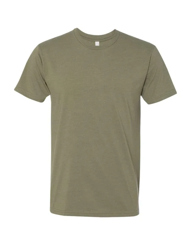 Next Level Cvc T-shirt 4.3 Oz./yd, 60/40 Combed Ringspun Cotton/polyester, Fabric Laundered