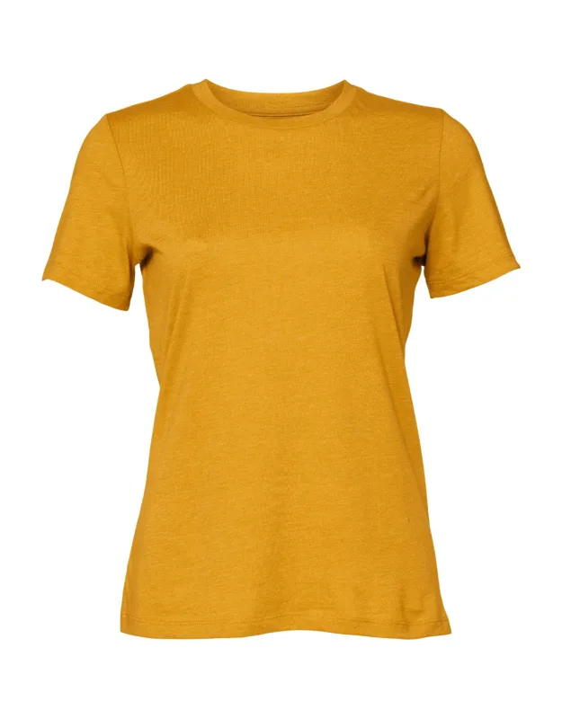 Heather Jersey Relaxed Fit T-shirt, Pre-shrunk, Tearaway Label