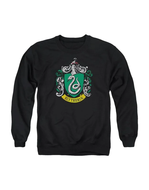 Slytherin Crest Crewneck Sweatshirt