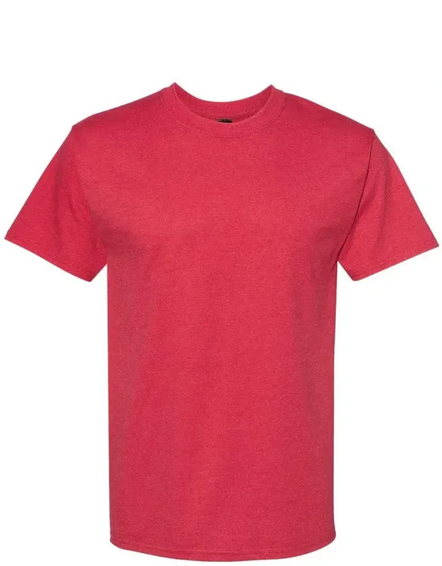 Hanes Beefy-t T-shirt 6.1 Oz./yd, Pre-shrunk 100% Ringspun Cotton