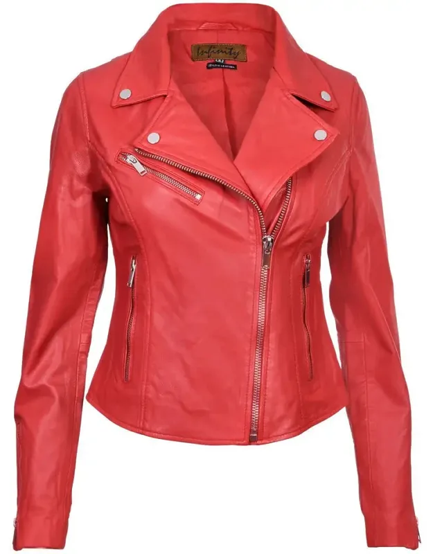 Classic Leather Brando Biker Jacket