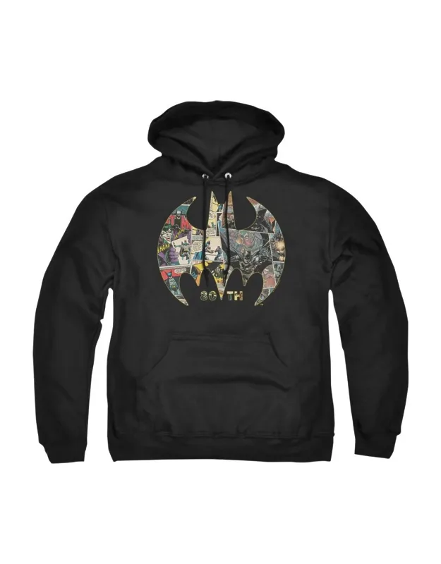 _batman 80th Shield Hoodie - Stylish And Easy To Wear_