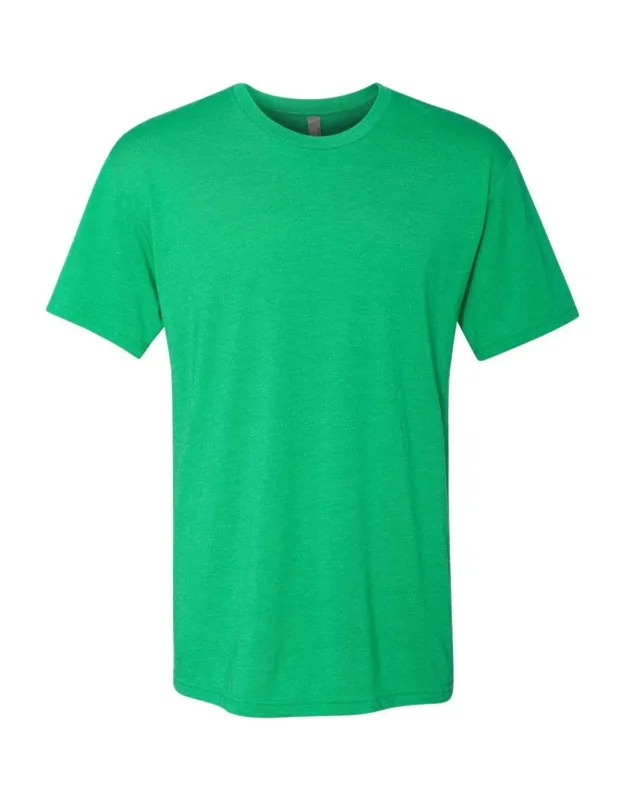 Next Level Triblend T-shirt, 4.2 Oz., Fabric Laundered