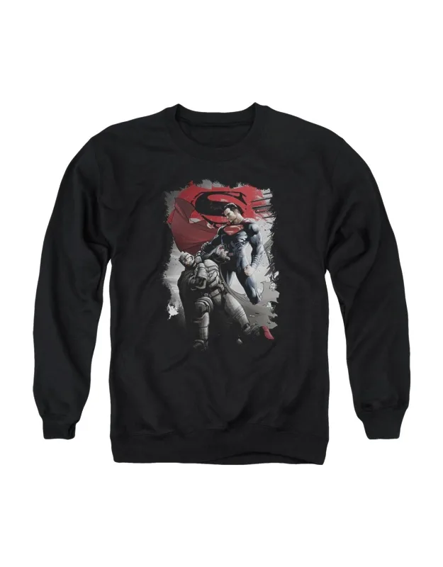 Batman V Superman Choke Crewneck Sweatshirt