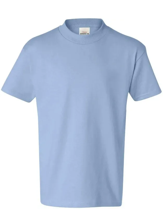 Authentic Youth T-shirt - Classic Fit, Tear Away Label